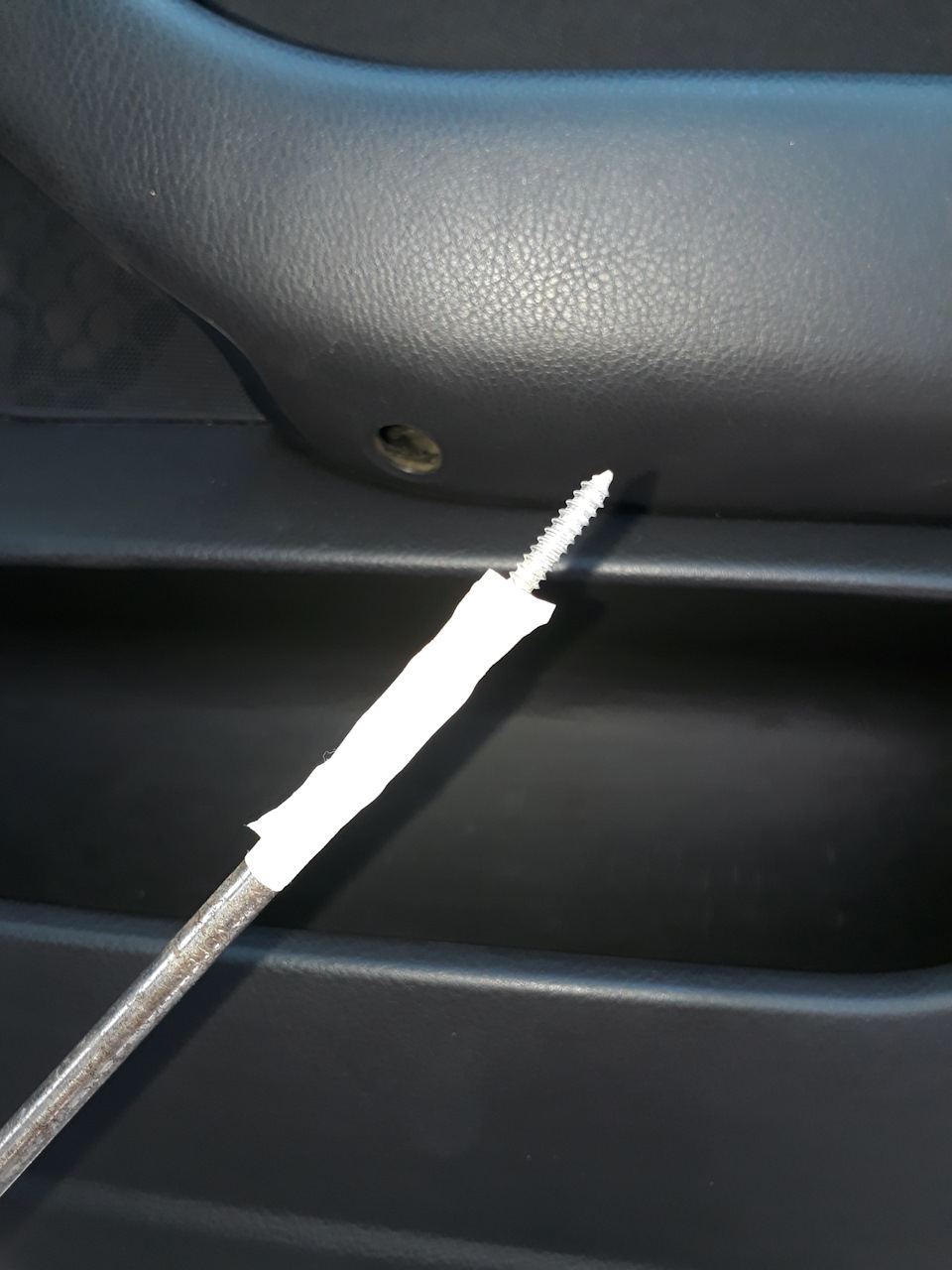 Появилась идея))) — Audi A6 (C6)