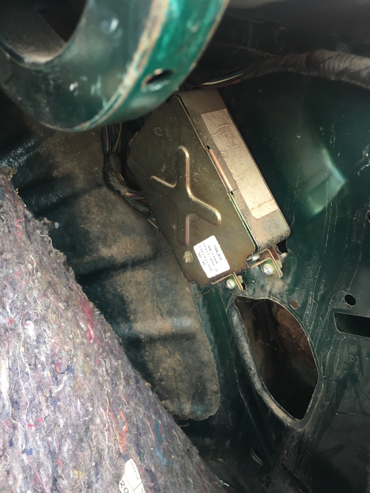 Центральный замок и сигнализация. — Rover 600, 2 л, 1996 года | другое ...