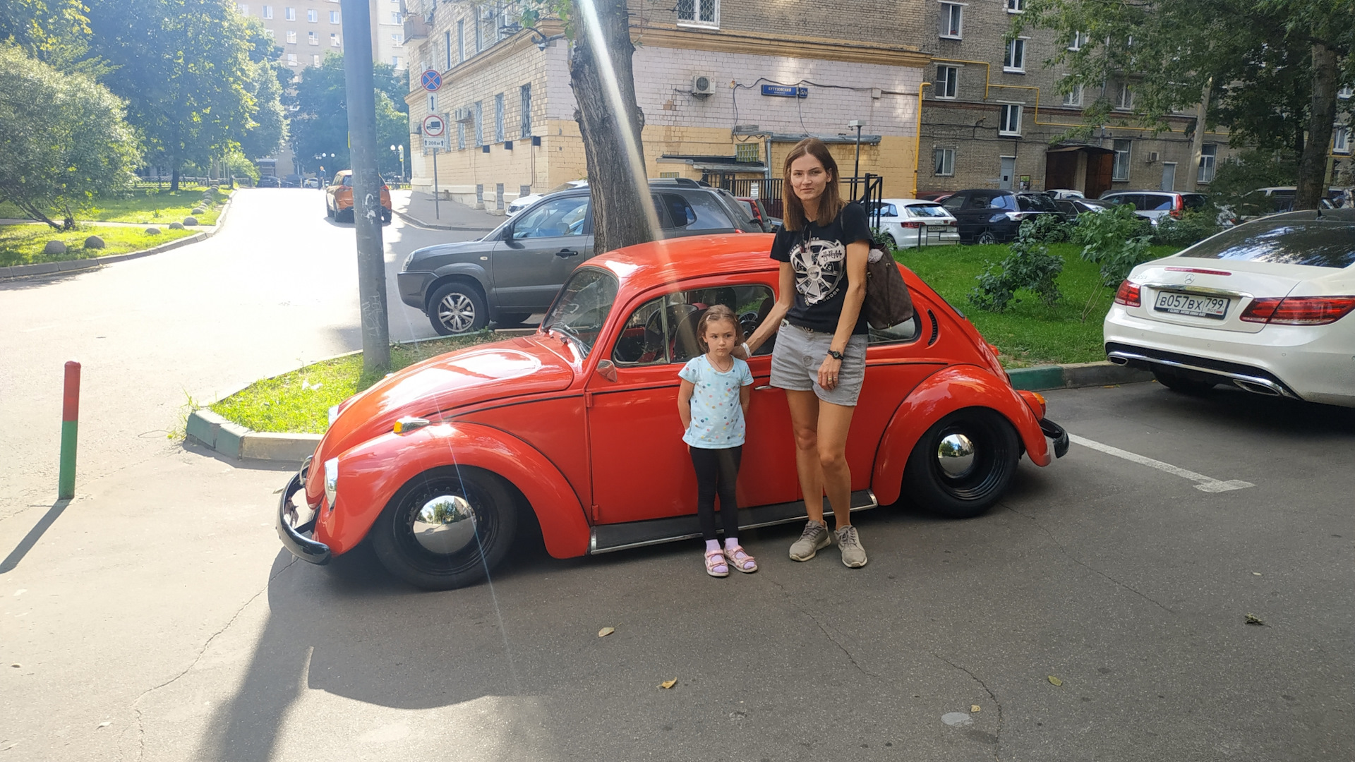 первый выезд в город