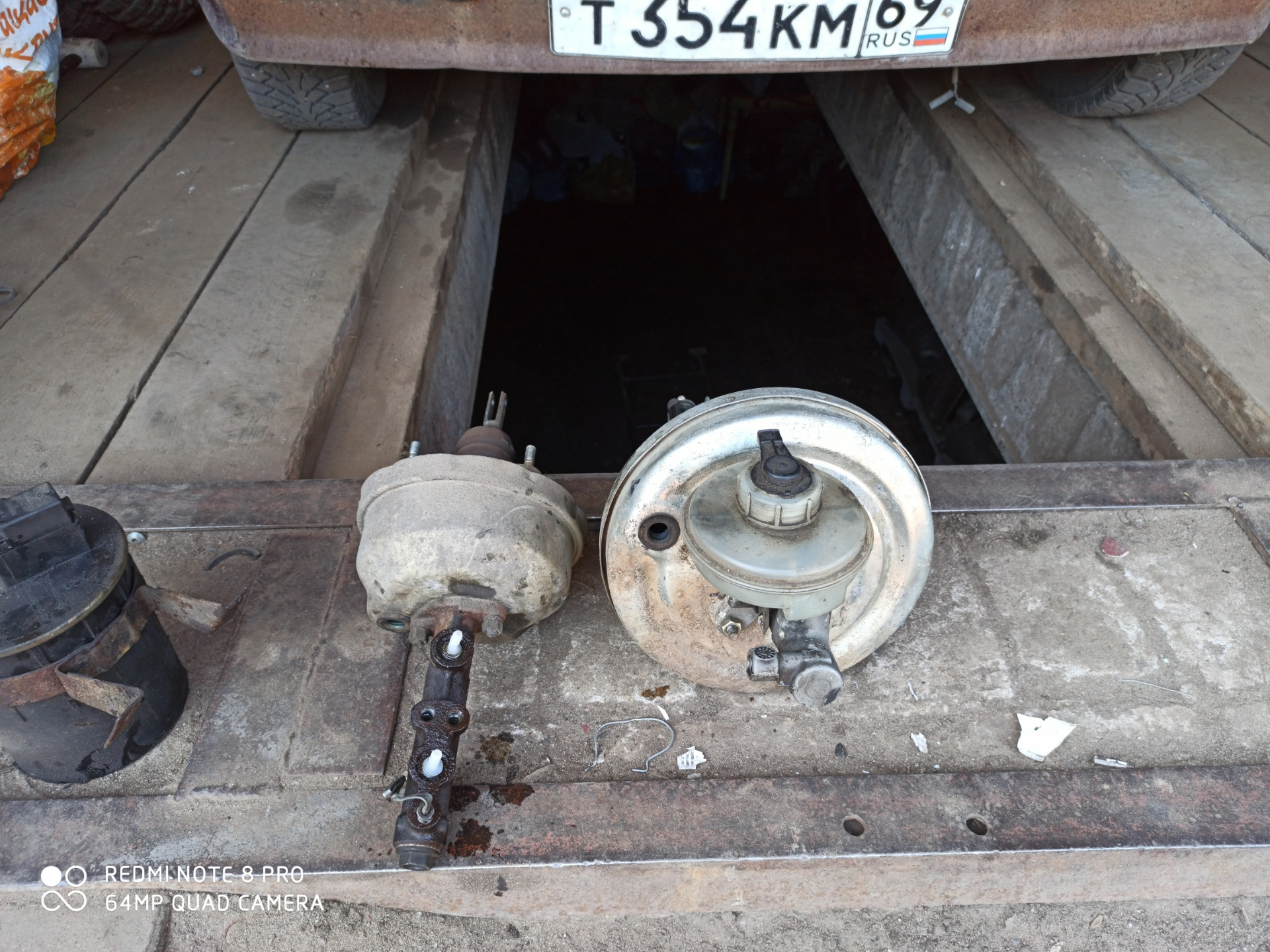 ВУТ+ГТЦ 21214 — Lada 21054, 1,5 л, 2005 года | тюнинг | DRIVE2