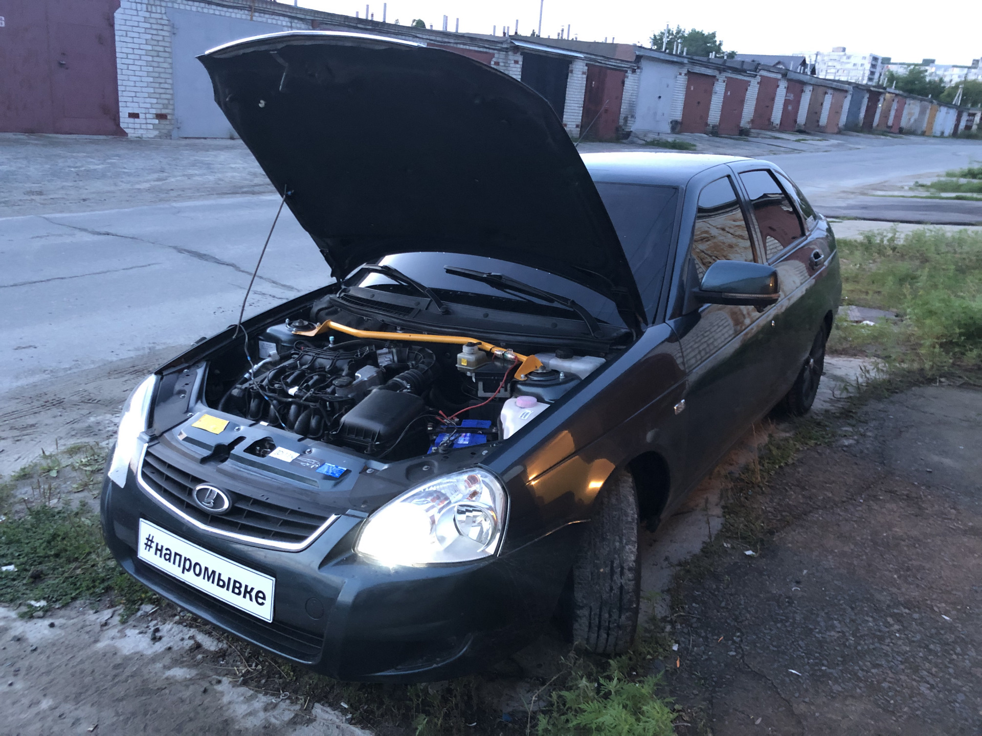 Промывка форсунок инжектора ВАЗ 2110, Toyota Camry 2.4 и Lada Priora 1. ...