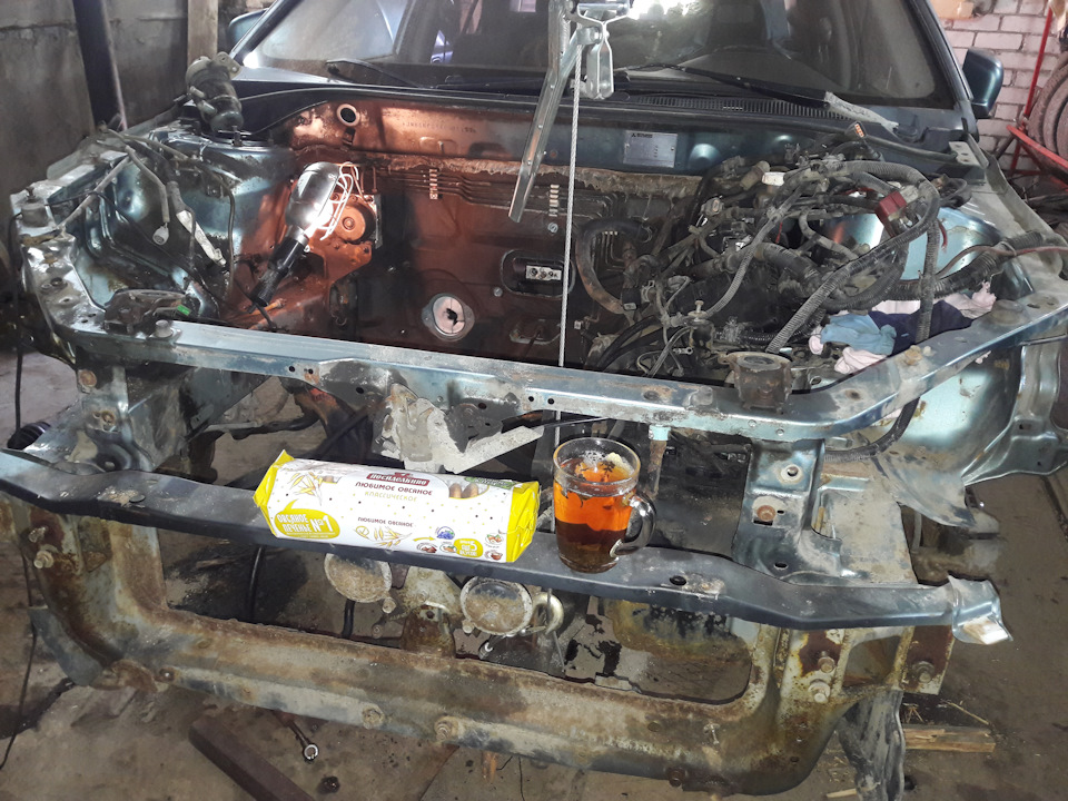 Завтрак с любимой — Mitsubishi Lancer IX