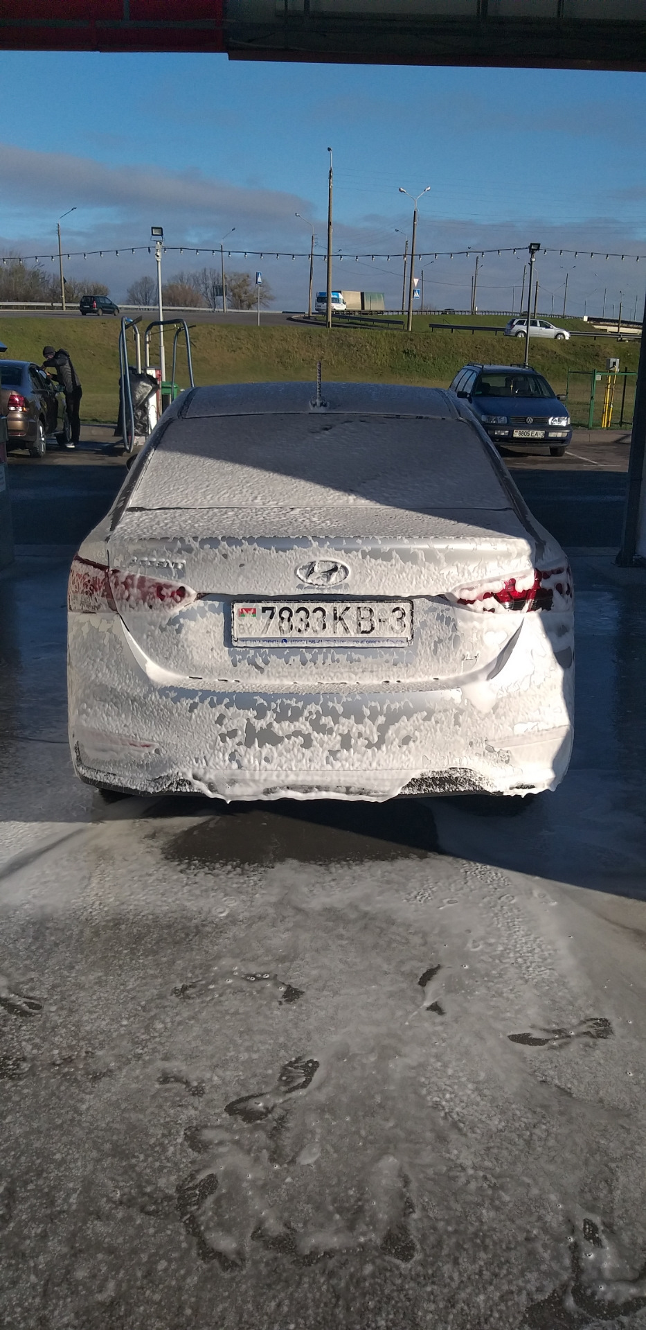 Хороший слух — Hyundai Solaris (2G), 1,6 л, 2019 года | наблюдение | DRIVE2