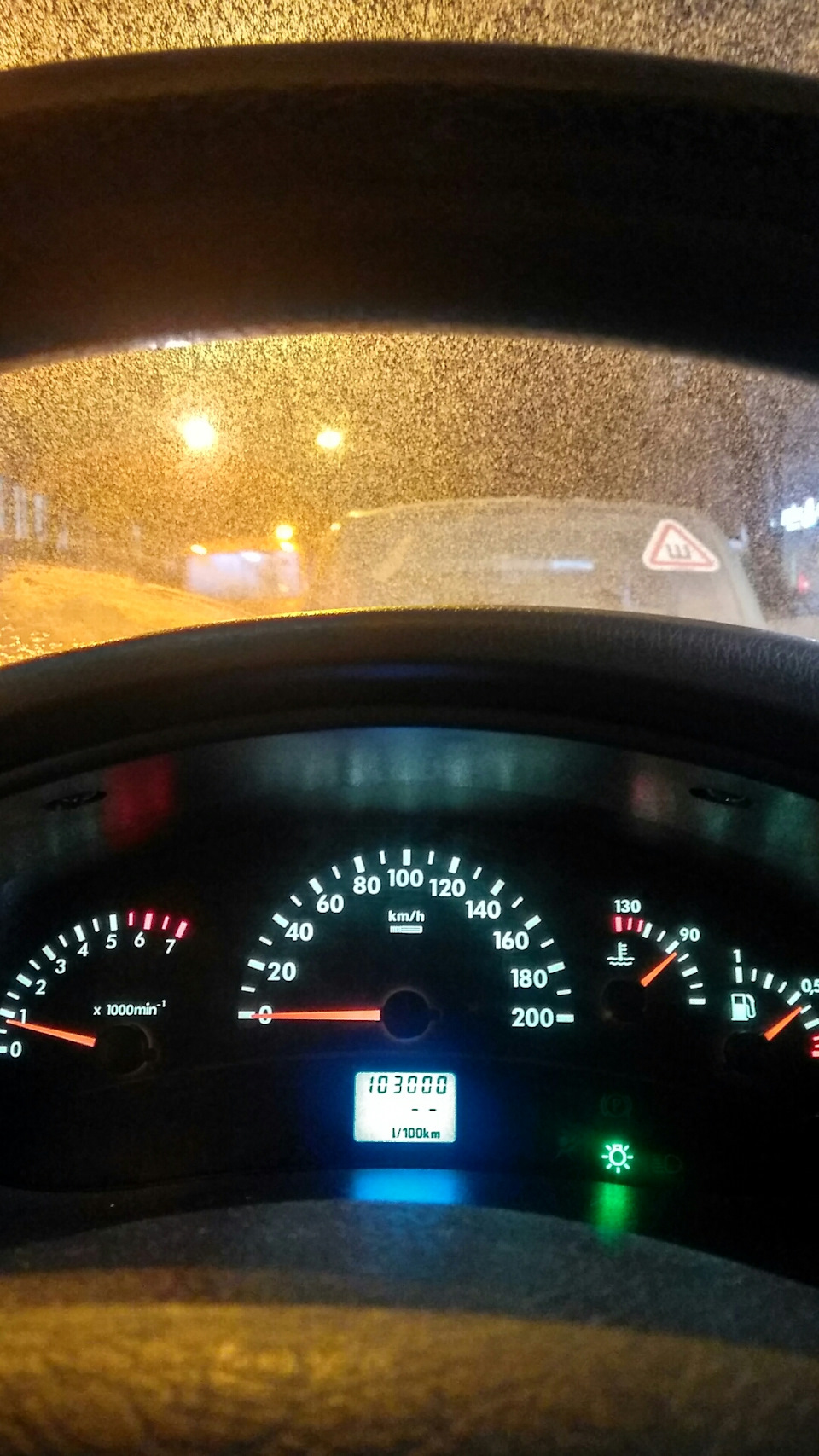 Фото в бортжурнале Lada Калина универсал