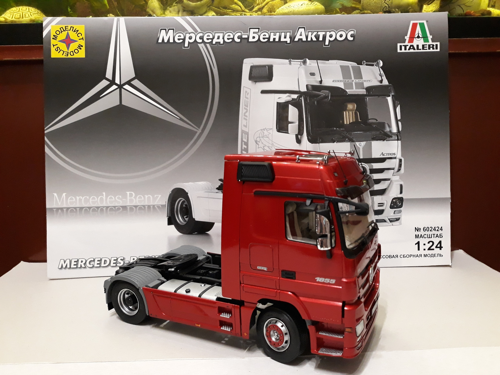 Mercedes Actros drive2