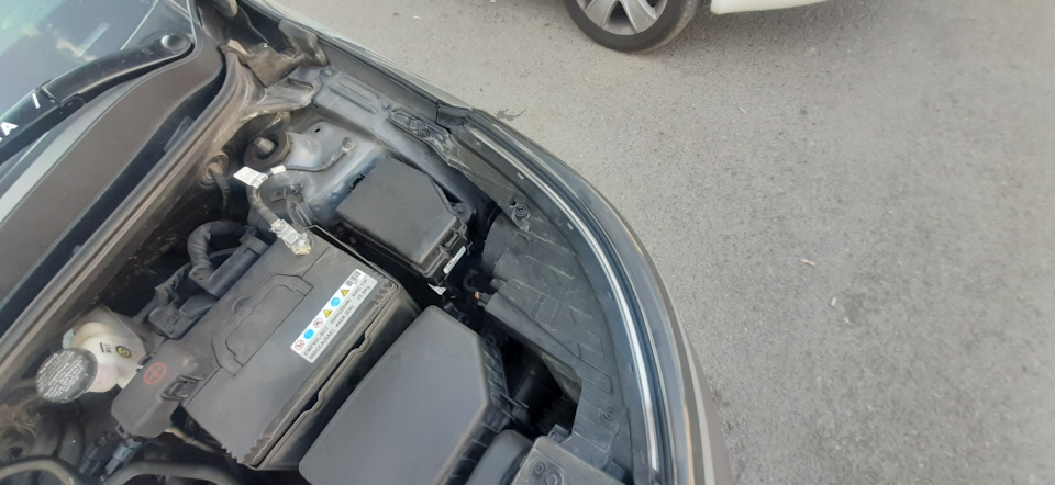 Фото в бортжурнале KIA Rio (3G)