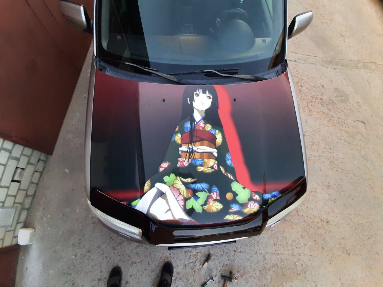 Itasha — Subaru Forester (SG), 2 л, 2009 года | стайлинг | DRIVE2