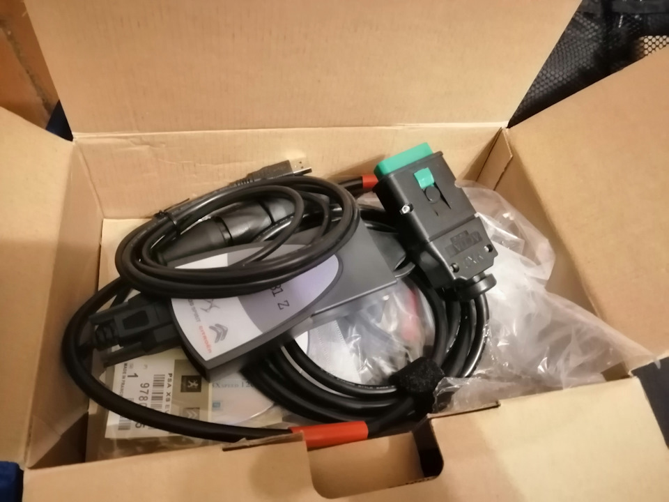 DiagBox приобретение и установка — Peugeot 308 (1G), 1,6 л, 2013 года ...