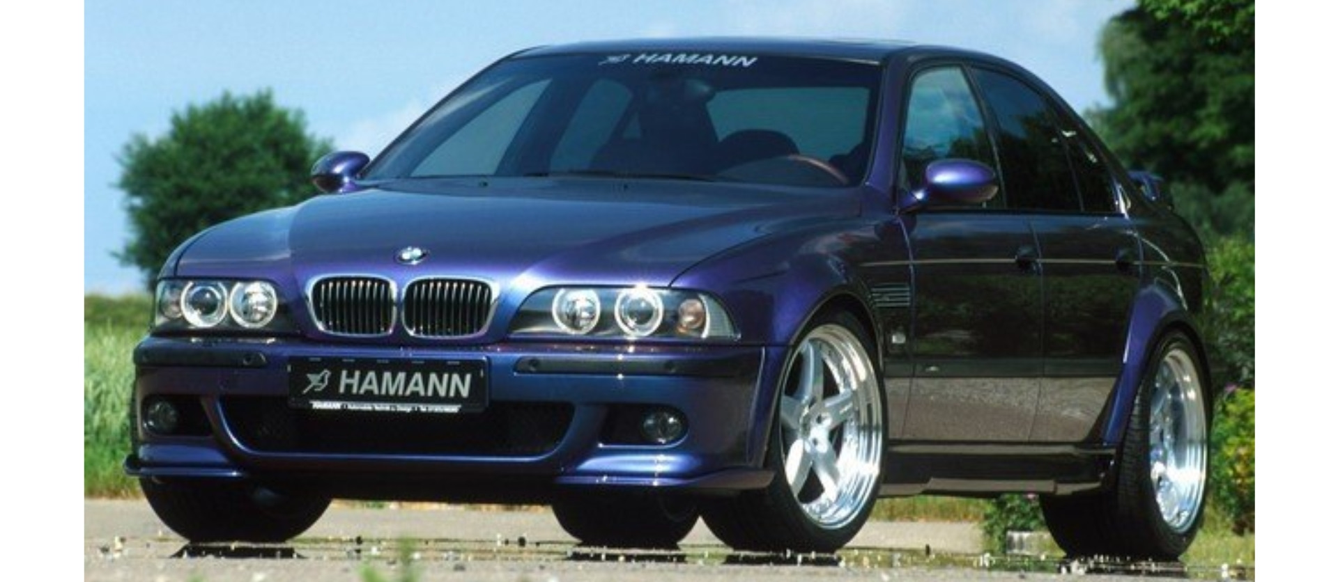 BMW M5 e39 Hamann Daytona Beach — BMW 5 series (E39), 2,5 л, 1996 года |  другое | DRIVE2