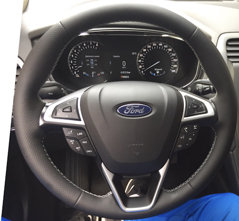 Как снять руль форд мондео 5 Ford Mondeo 2,5 TITANIUM+LED