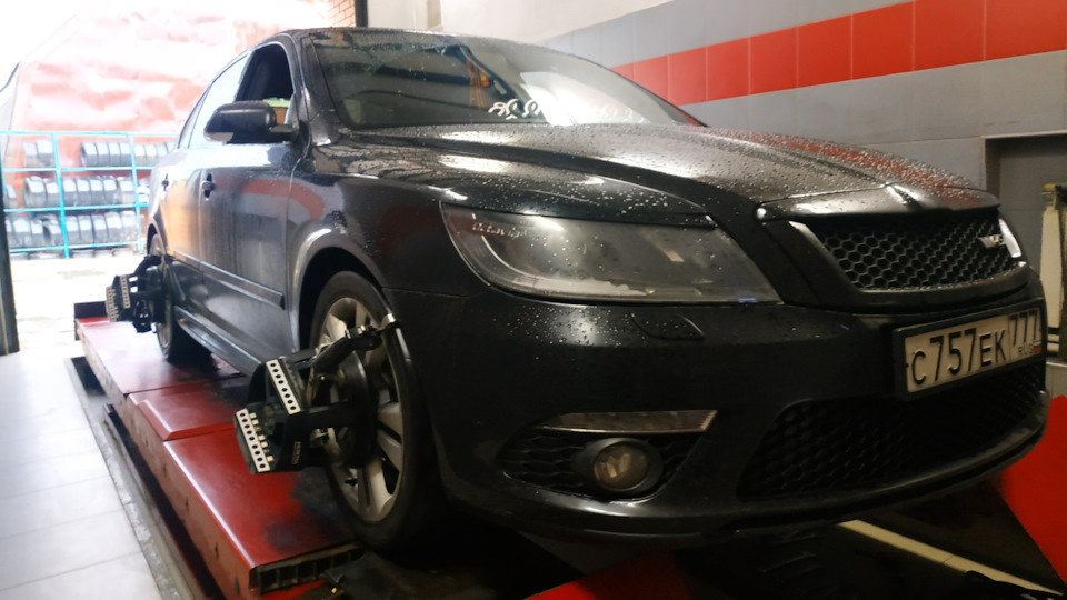 Фото в бортжурнале Skoda Octavia RS Mk2