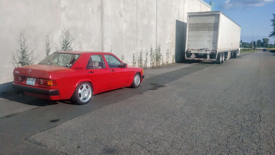 Я Дома! Запуск и Разминка Мерседес 190Е После Простоя! Новости ...