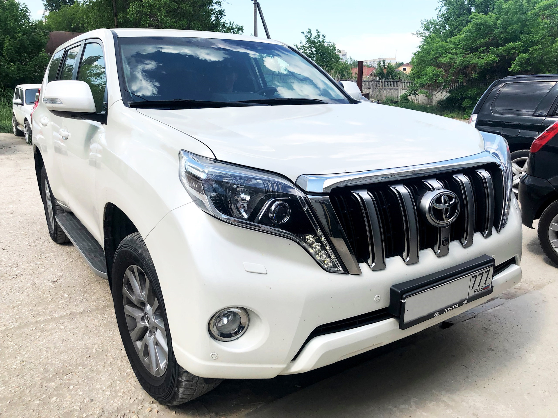 Тойота Ленд Крузер Прадо 150 — FullPowerGarage на DRIVE2