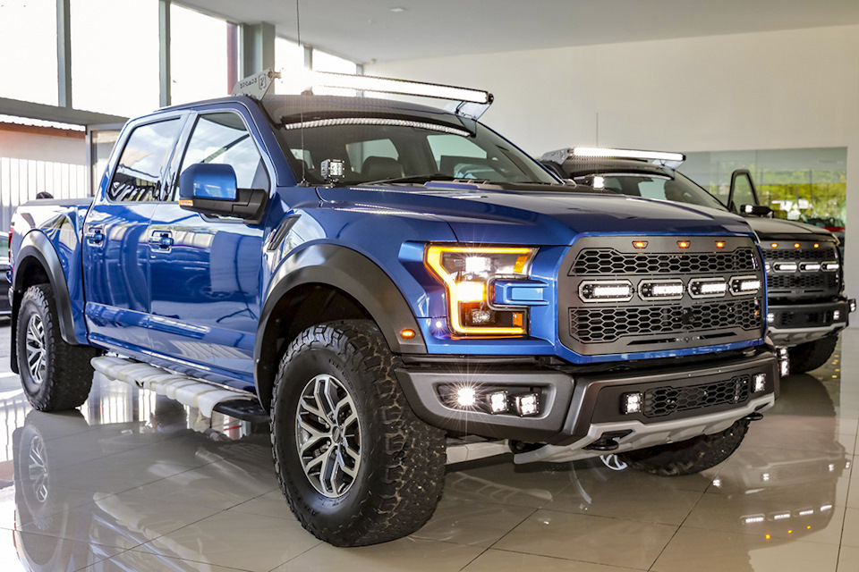 Ford Ranger Raptor 2014