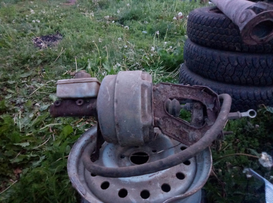 #6. "Чайковский" мост, 5 ступая кпп и еще некоторые ништяки. — ГАЗ 24 ...