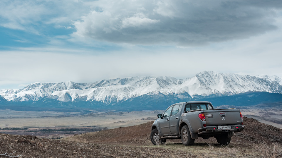 Фото в бортжурнале Mitsubishi L200 (4G)