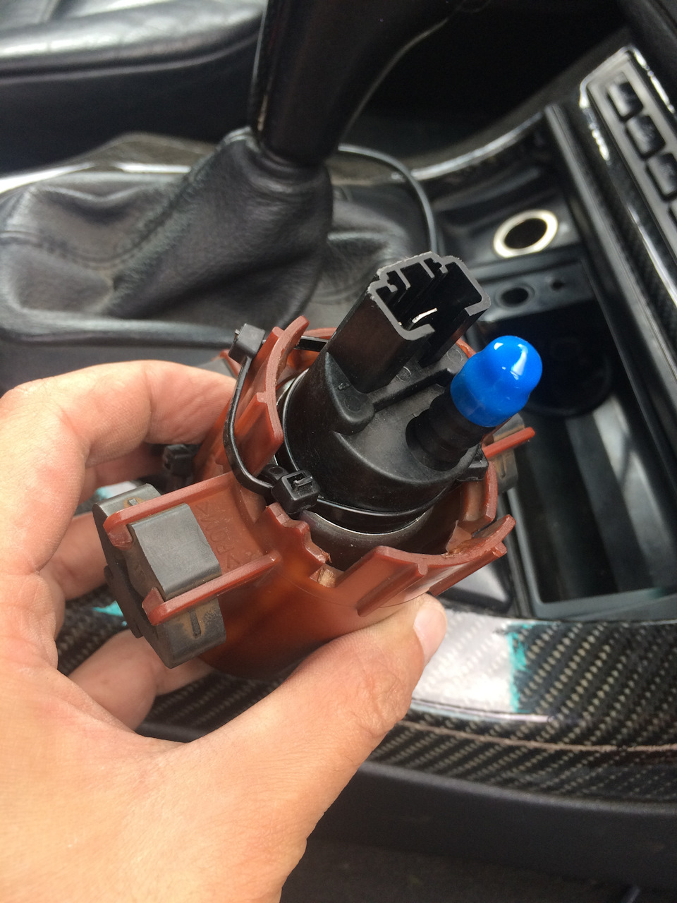 Фото в бортжурнале BMW X5 (E53)