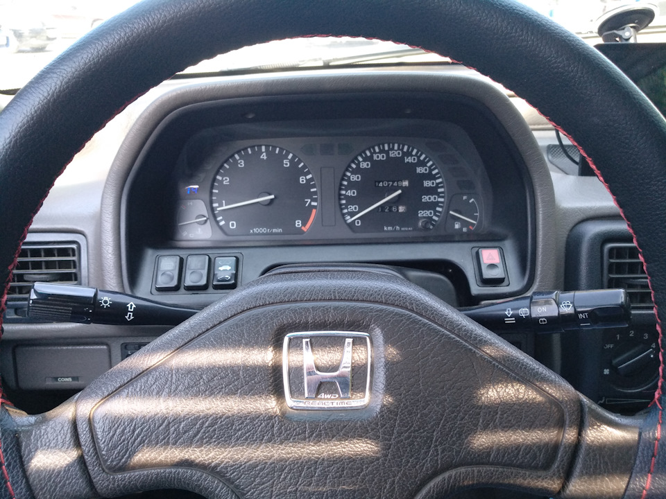 Трос спидометра или стрелка больше не дрожит 😜 — Honda Concerto, 1,6 л ...