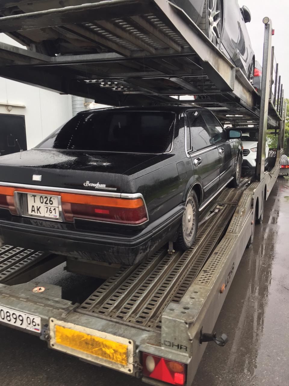 Купила баба порося или новый диван в семье — Nissan Gloria (8G), 2 л, 1987  года | покупка машины | DRIVE2