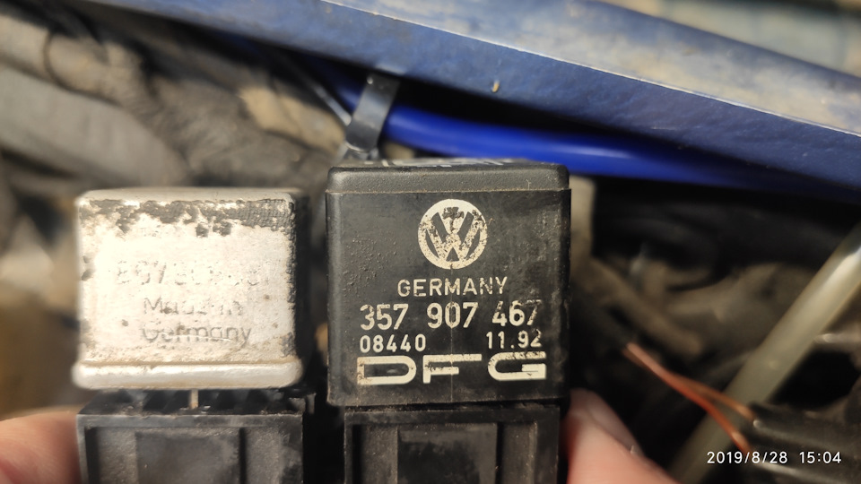 НАЙДЕНО-Ищу реле 153 и датчик давления фреона! — Volkswagen Passat B3 ...