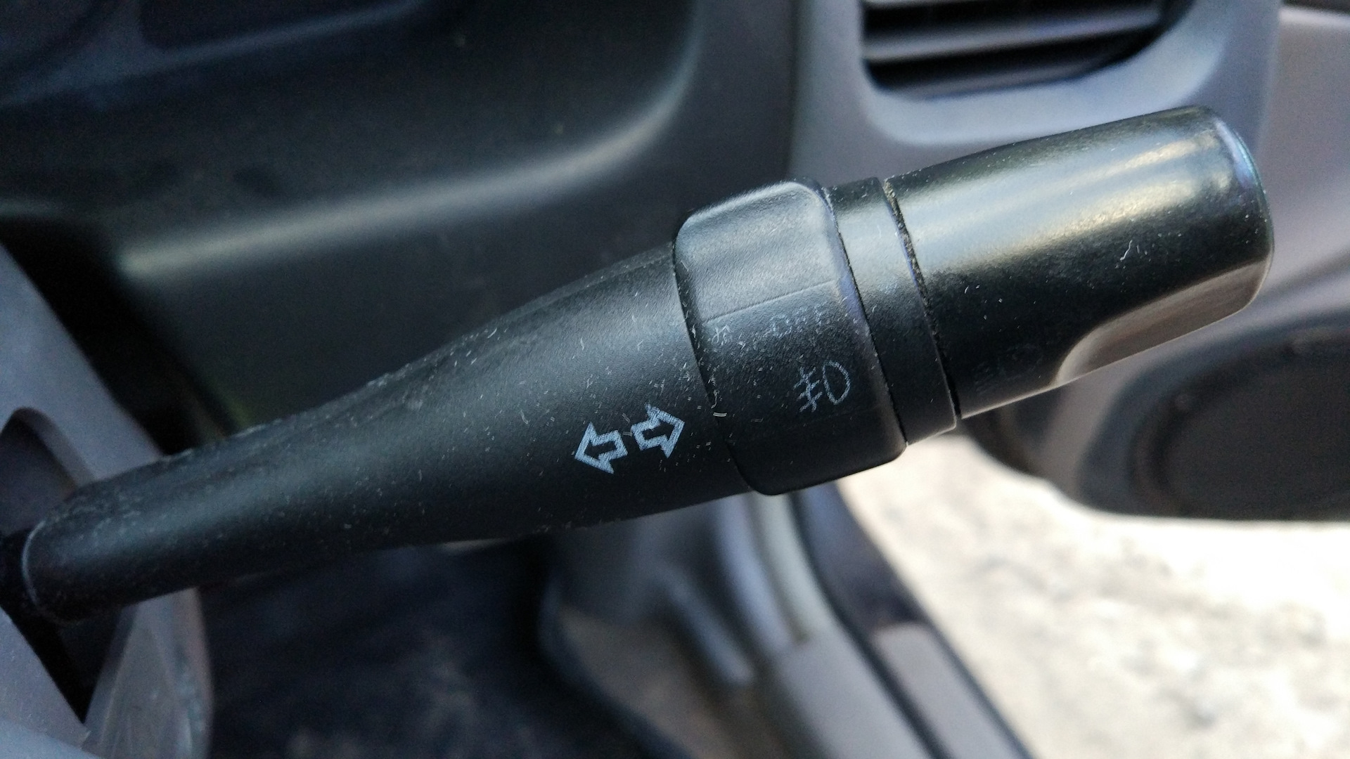 Перестали гореть противотуманки — DRIVE2