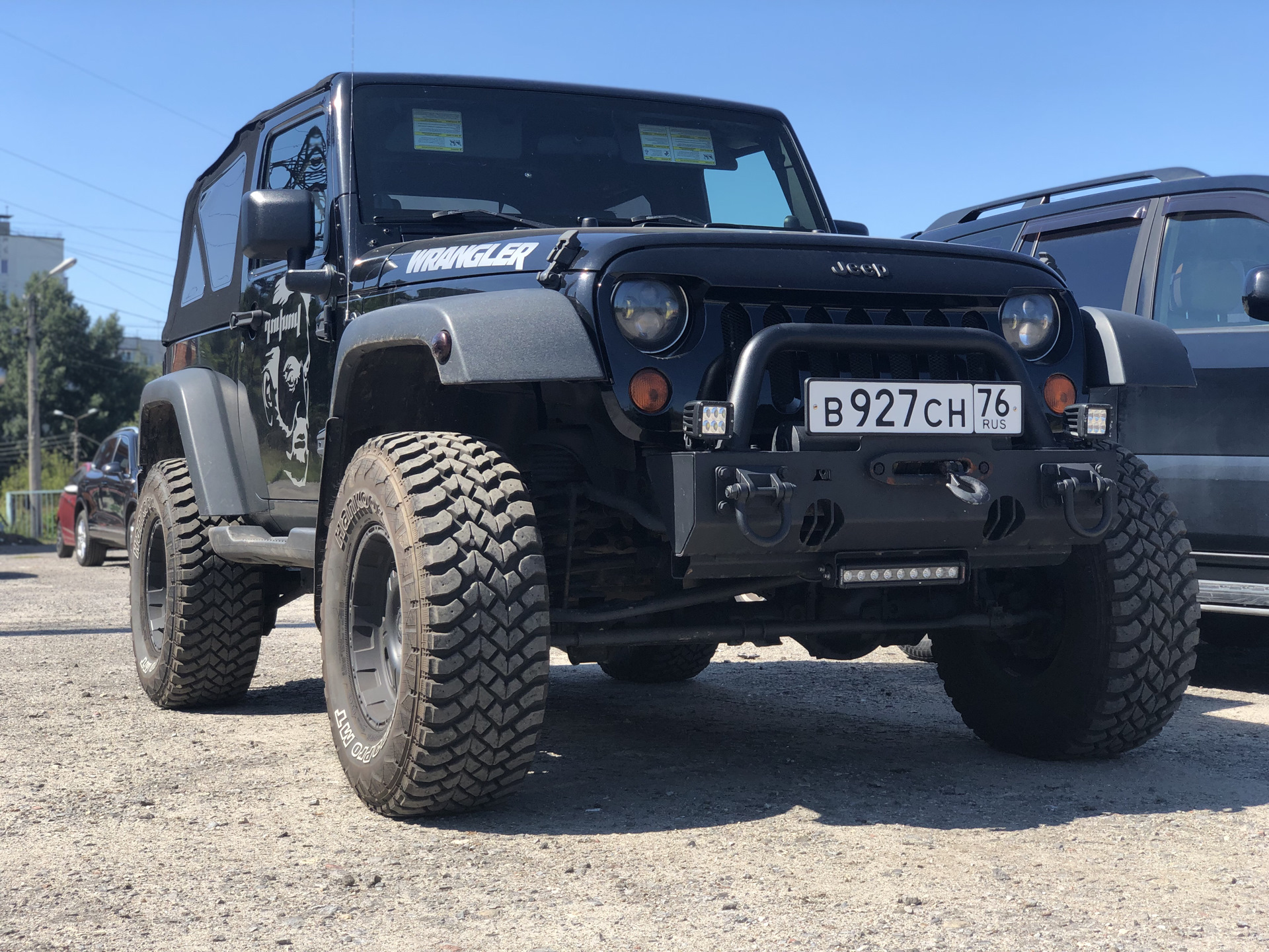 JeepWrangler Лучшее Авто для России — Автоподбор-Курск.рф на DRIVE2