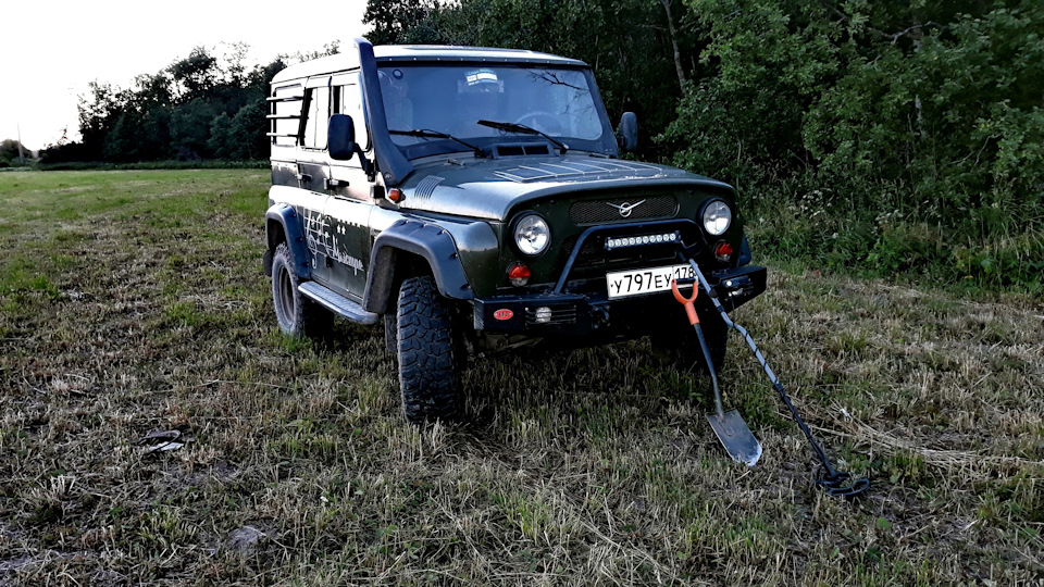 Рулевые наконечники "RED-BTR" — УАЗ 315195 Hunter, 2,7 л, 2015 года ...