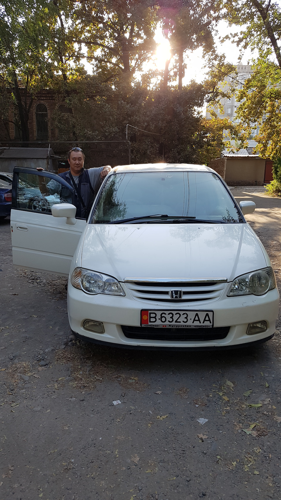 Ну вот и все, продал ласточку — Honda Odyssey (2G), 2,3 л, 2001 года |  продажа машины | DRIVE2