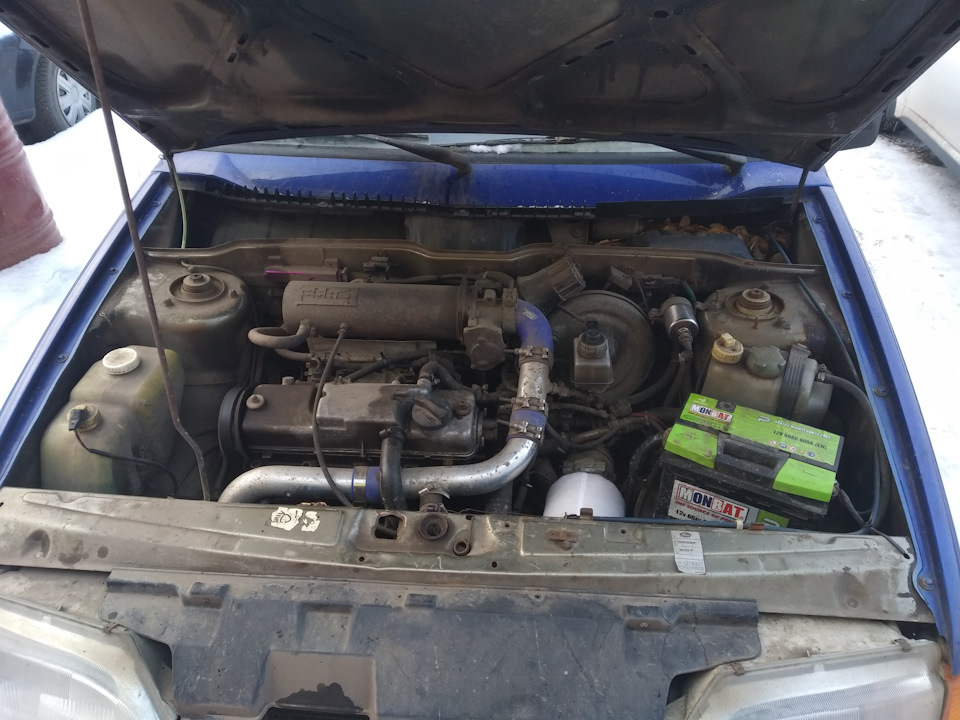 Фото в бортжурнале Lada 2115