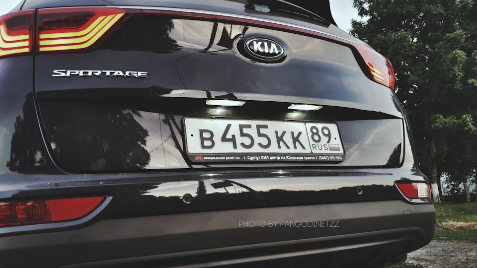 Светодиоды 💡 — KIA Sportage (4G), 2 л, 2018 года | стайлинг | DRIVE2