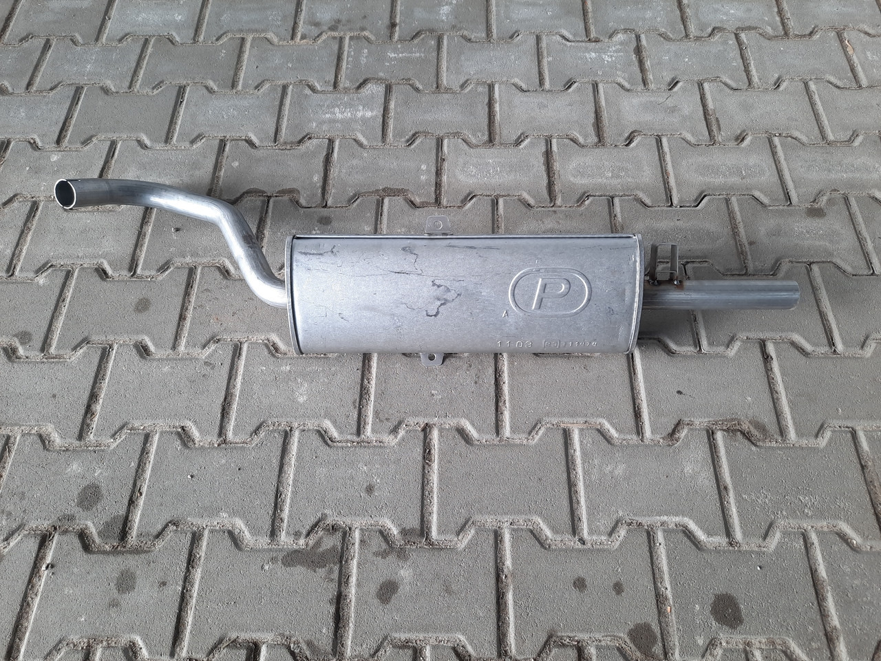 Глушитель — Lada 2107, 1,5 л, 1987 года | своими руками | DRIVE2