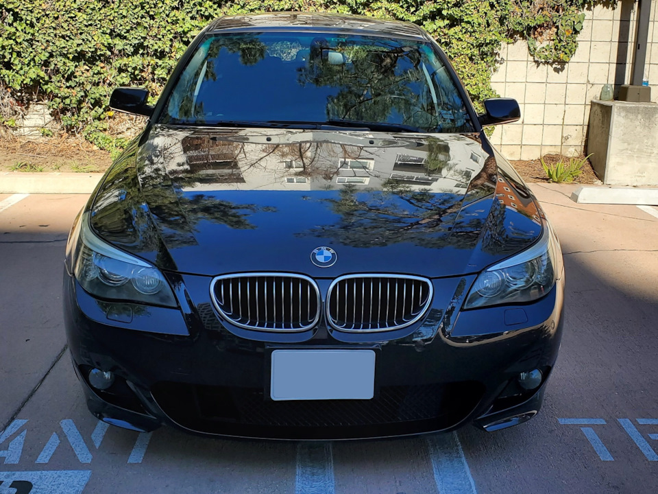 Фото в бортжурнале BMW 5 series (E60)