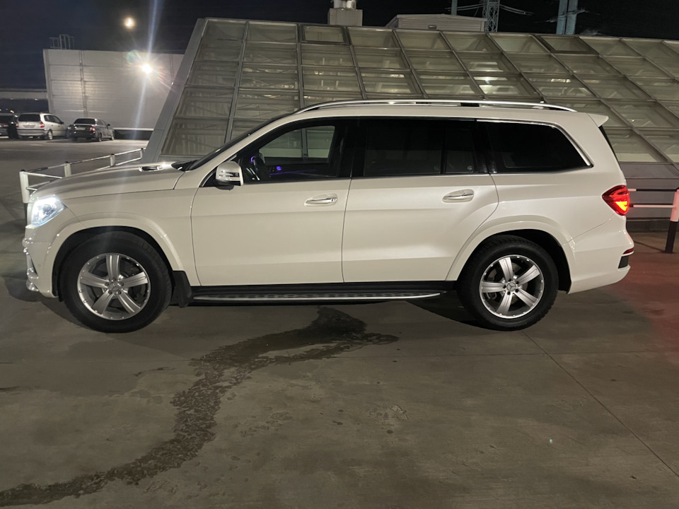 Mercedes Benz Gl Class X Drive