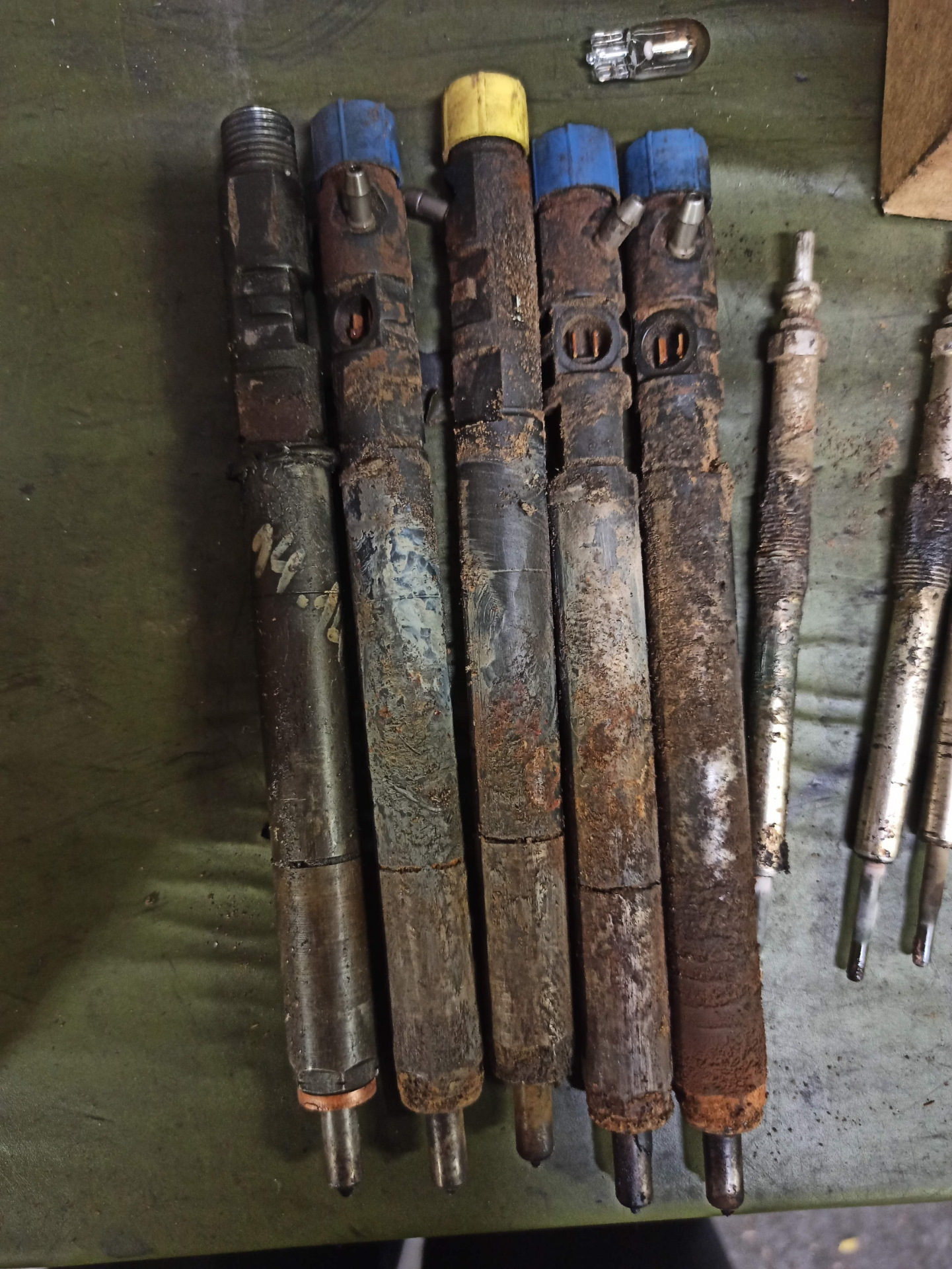 Форсунки, паста или герметик? — SsangYong Kyron, 2,3 л, 2012 года ...