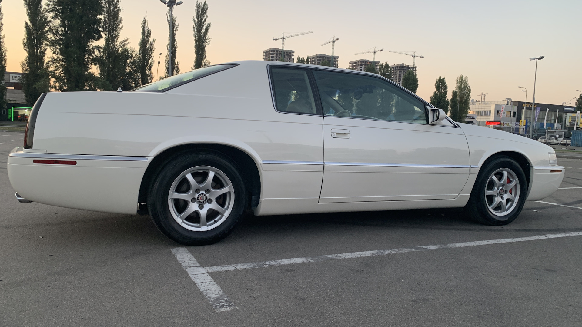 Cadillac Eldorado (11G) 4.6 бензиновый 1999 | на DRIVE2