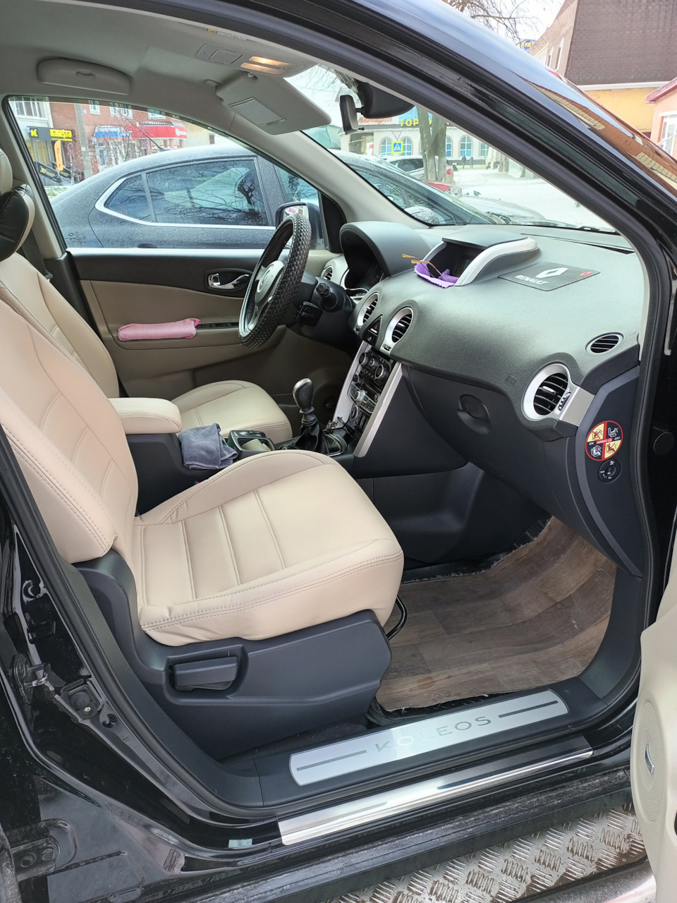 Фото в бортжурнале Renault Koleos (1G)