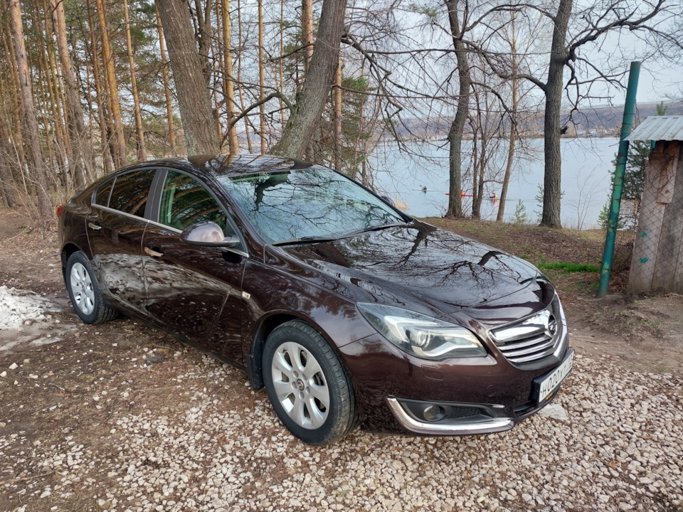 Фото в бортжурнале Opel Insignia (1G)