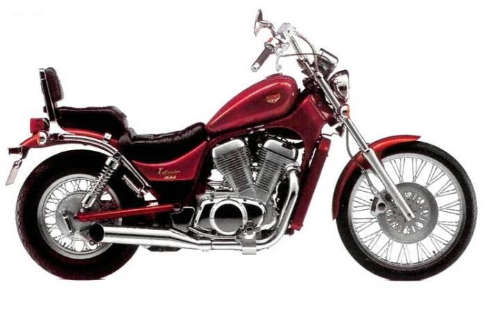 Suzuki Intruder vs 800