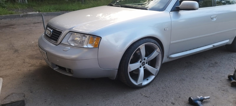 Подбор колёсных дисков — Audi A6 (C5), 2,7 л, 2001 года | колёсные ...