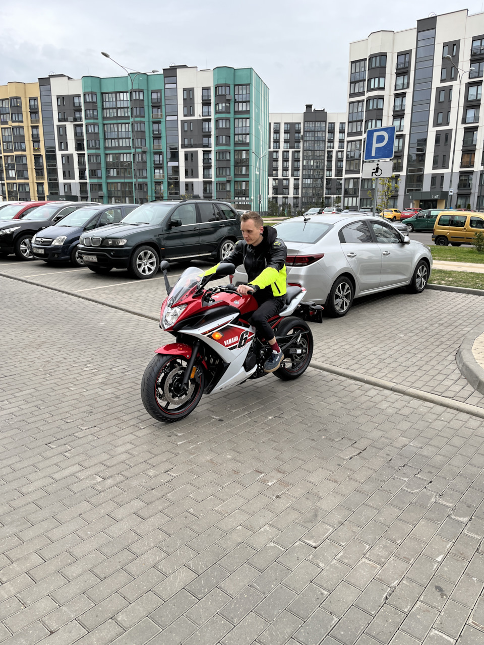 Honda cbr 650f — DRIVE2