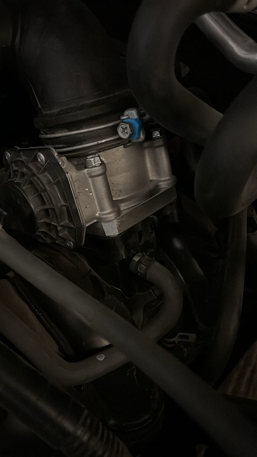 Увеличение мощности или проставка дроссельной заслонки Elford ...