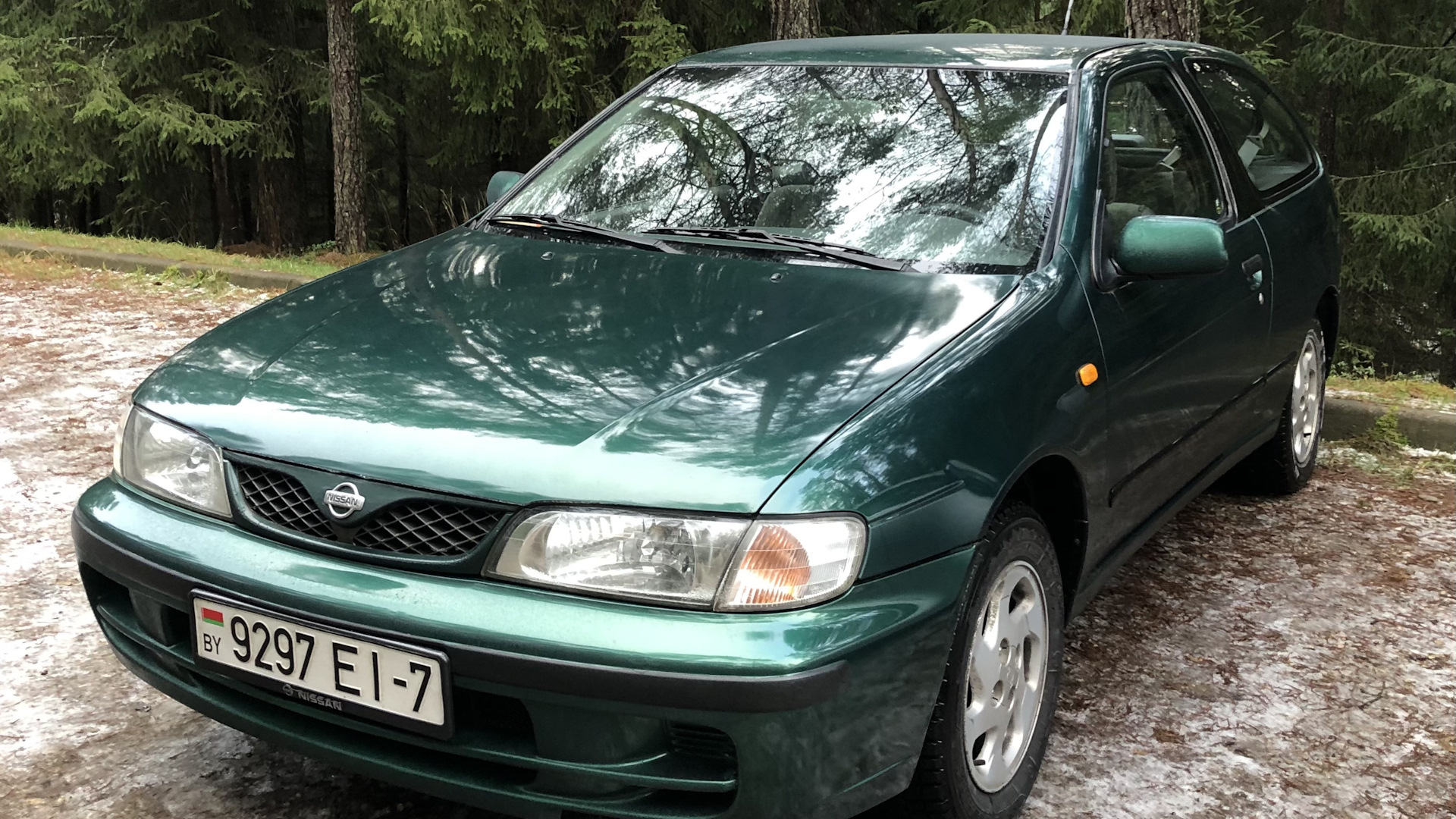 Nissan Almera I (N15) 1.6 бензиновый 1998 | на DRIVE2