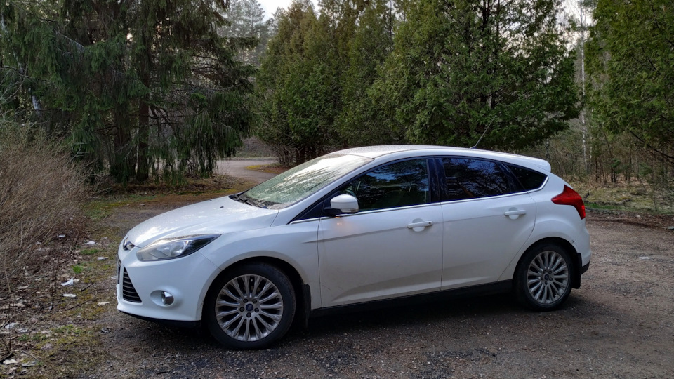 Кондей — Ford Focus Hatchback III, 1,6 л, 2013 года | визит на сервис ...