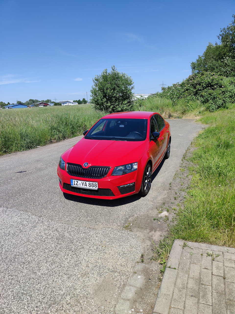 1. Первые вопросы по машине — Skoda Octavia RS A7 Mk3, 2 л, 2016 года |  своими руками | DRIVE2