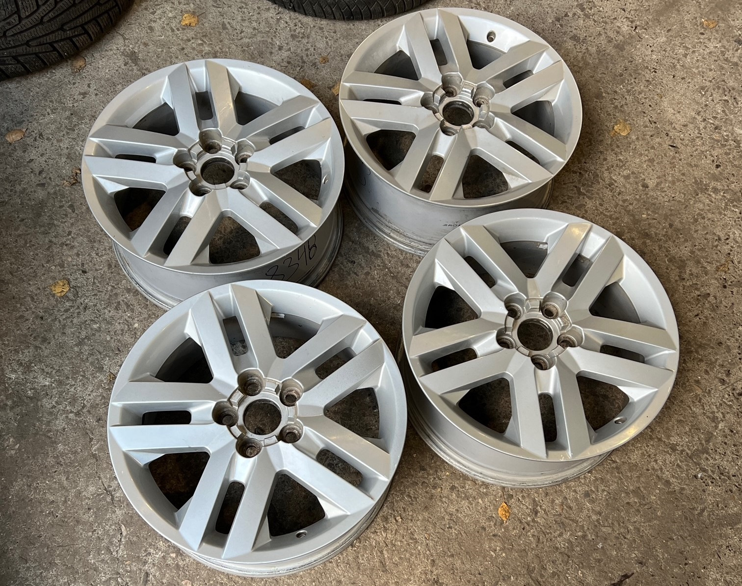 Новые диски на зиму (2023) — Toyota RAV4 (III), 2,4 л, 2012 года ...