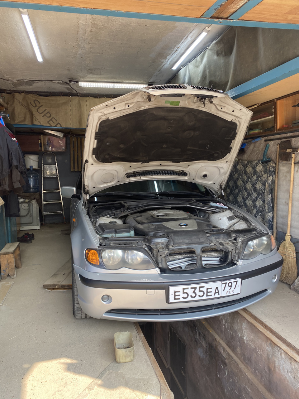 48. Ремонт рулевой рейки — BMW 3 series Touring (E46), 2 л, 2002 года ...