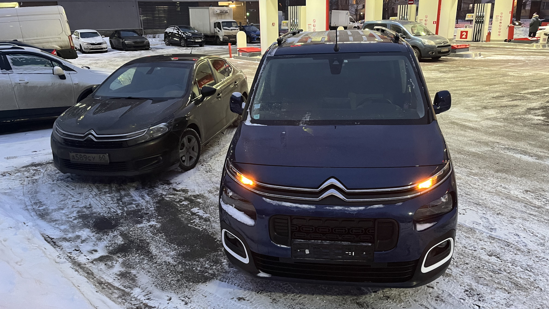 Citroen Berlingo (3G) 1.5 дизельный 2019 | Синий утюг на DRIVE2