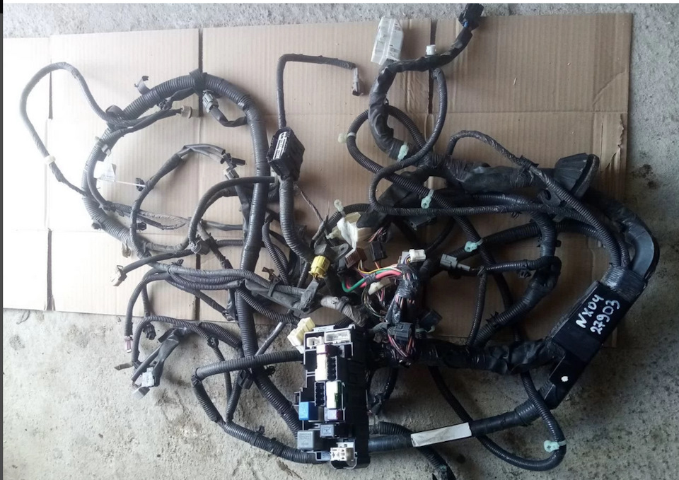 Свап вариатора на механику ч.1 — Сбор и покупка комплектующих — Nissan ...