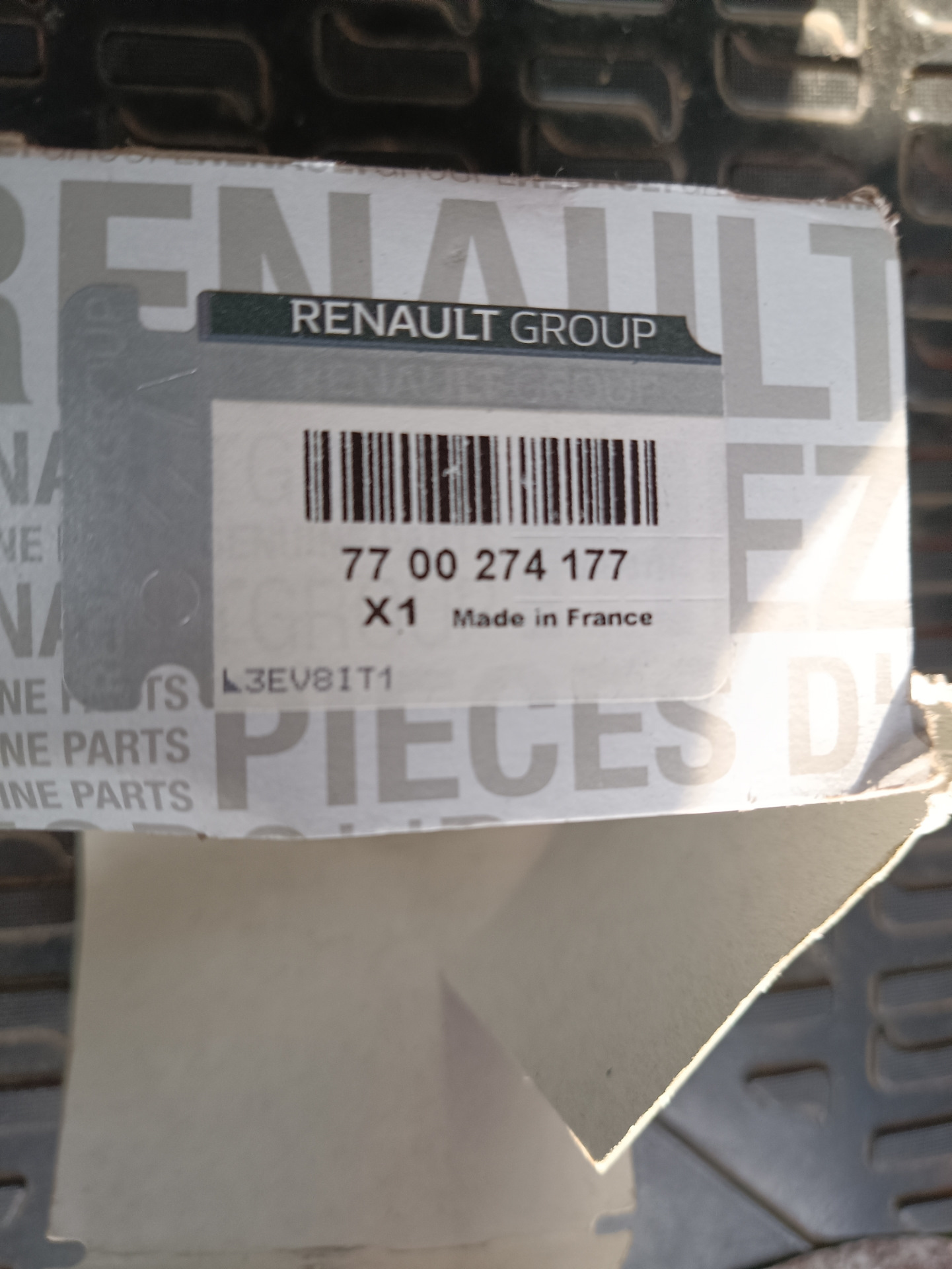 То-2. — Renault Logan (2G), 1,4 л, 2015 года | плановое ТО | DRIVE2
