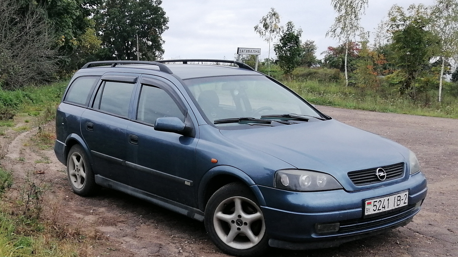 Opel Astra G 1.7 дизельный 1998 | на DRIVE2